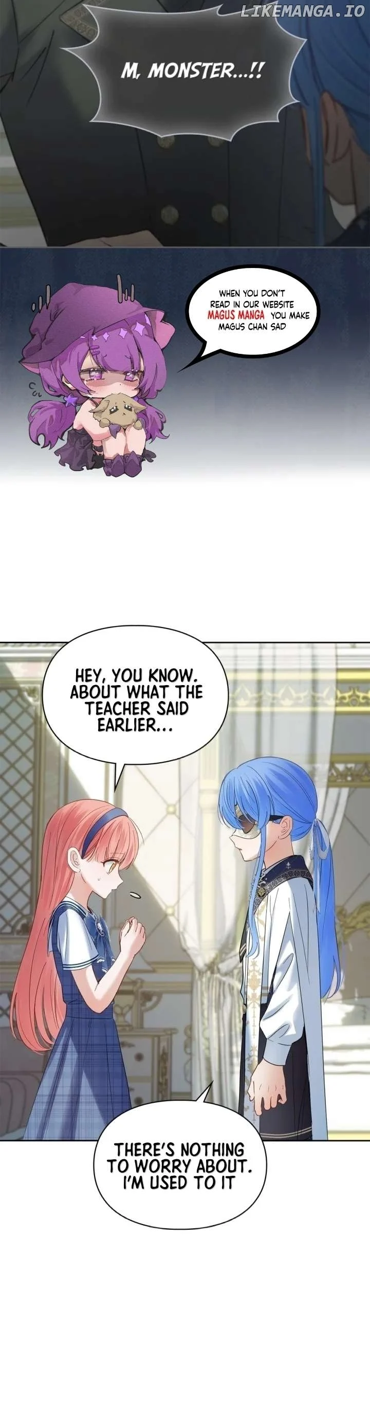 The Baby Prisoner in the Winter Castle Chapter 41 - Page 22