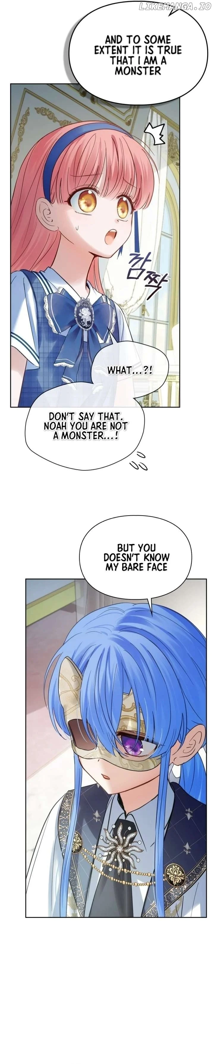 The Baby Prisoner in the Winter Castle Chapter 41 - Page 23