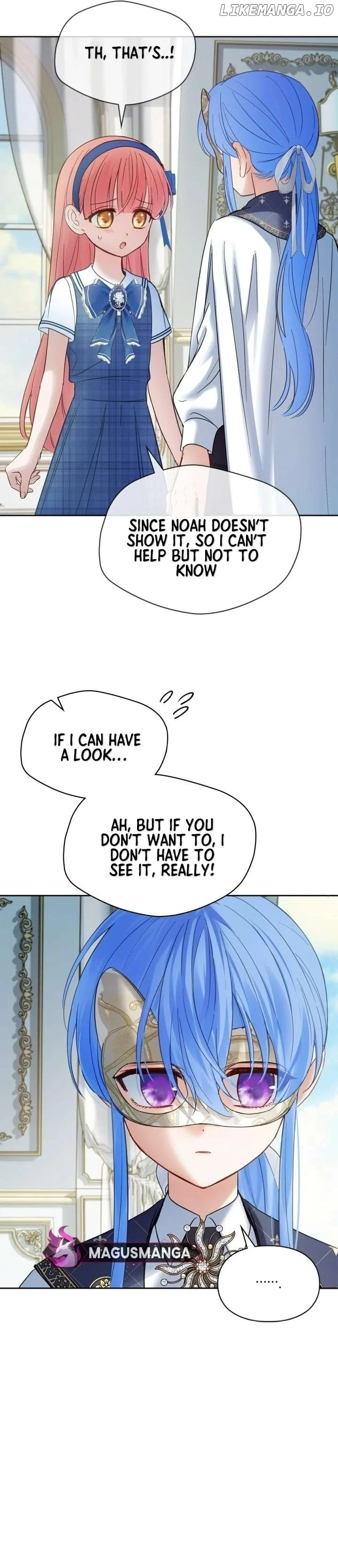 The Baby Prisoner in the Winter Castle Chapter 41 - Page 24