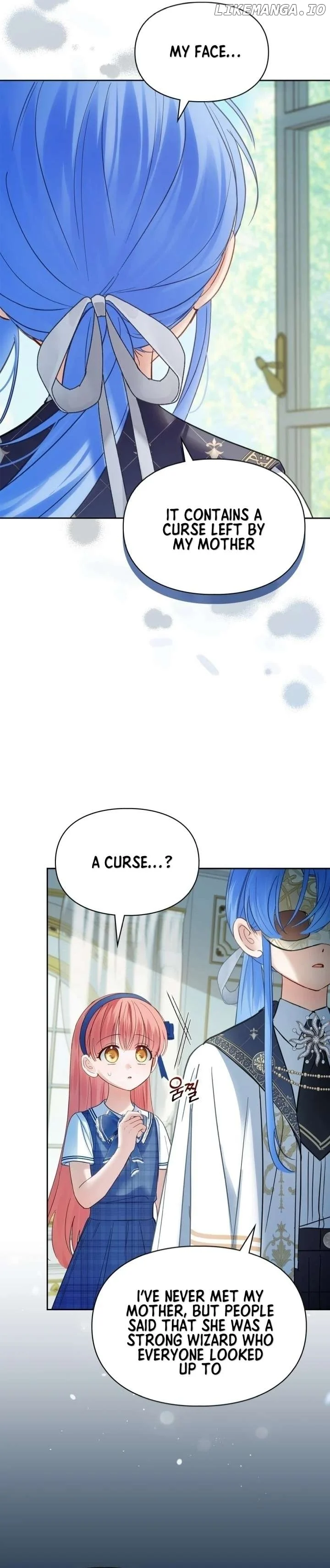 The Baby Prisoner in the Winter Castle Chapter 41 - Page 26