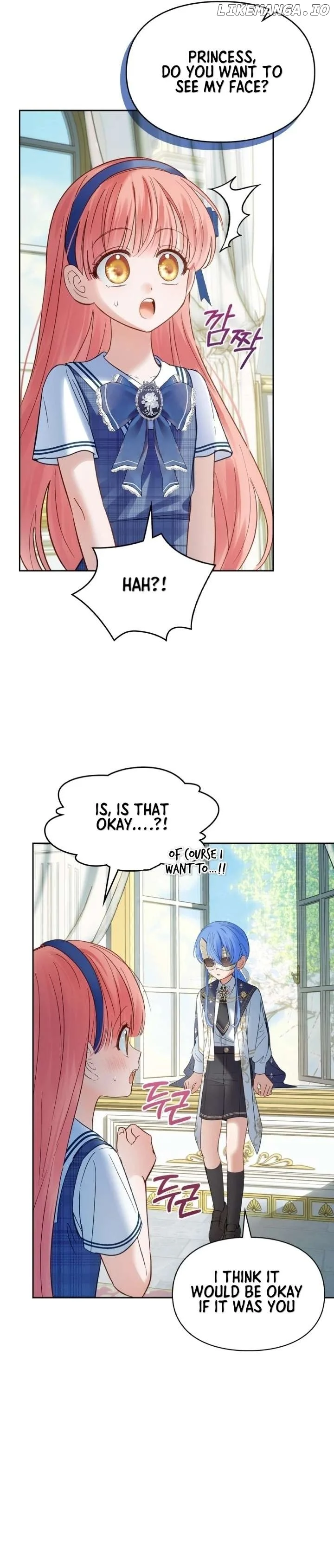 The Baby Prisoner in the Winter Castle Chapter 41 - Page 35