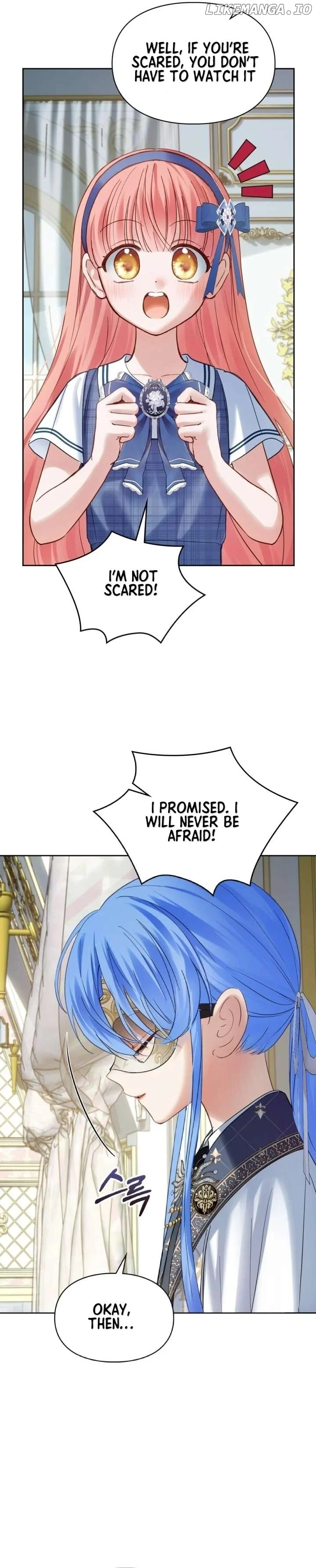 The Baby Prisoner in the Winter Castle Chapter 41 - Page 36