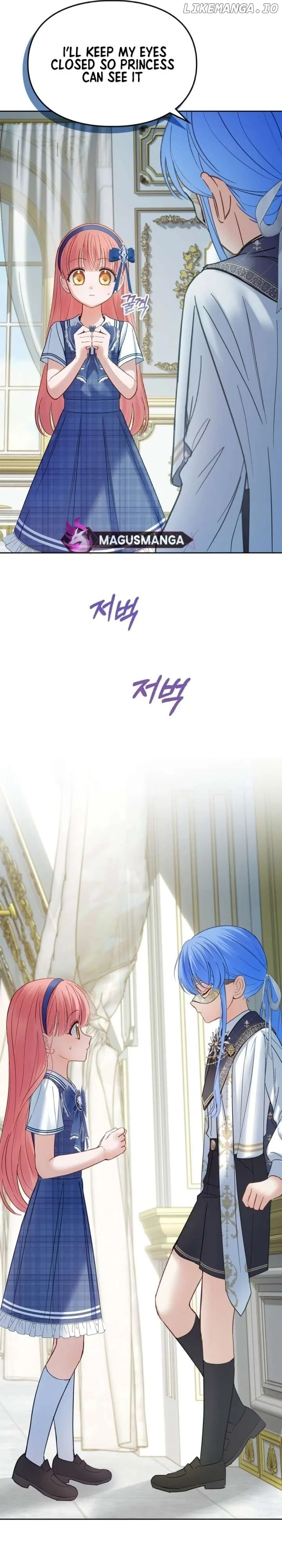The Baby Prisoner in the Winter Castle Chapter 41 - Page 37