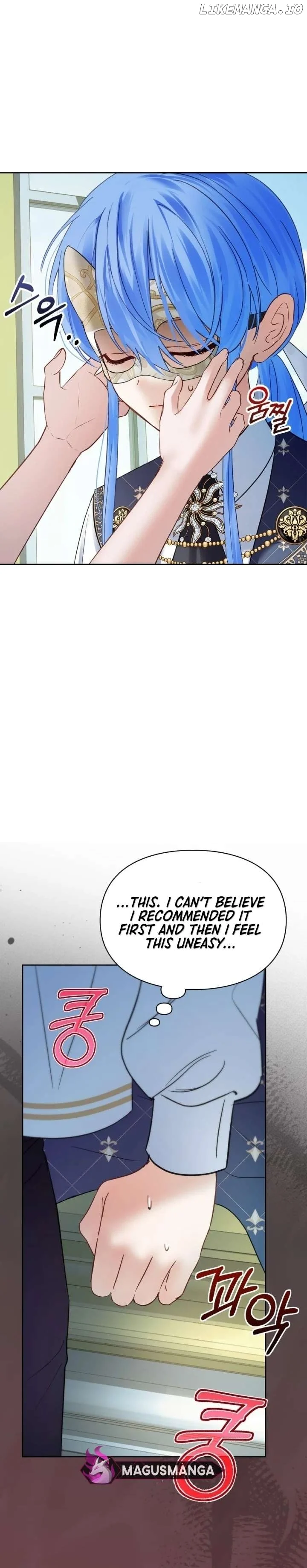 The Baby Prisoner in the Winter Castle Chapter 41 - Page 38