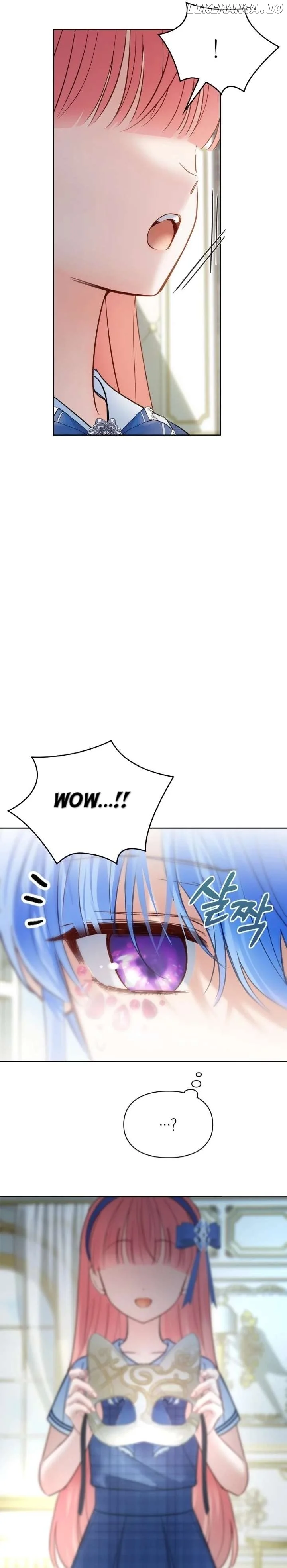 The Baby Prisoner in the Winter Castle Chapter 41 - Page 40