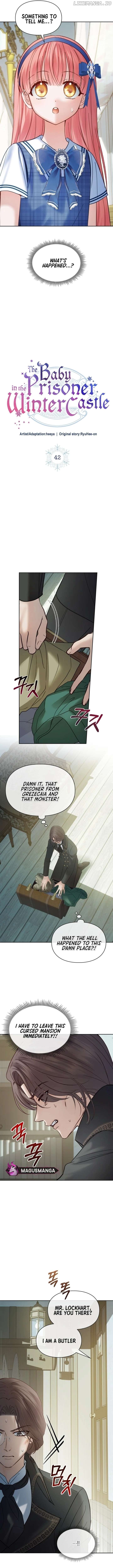 The Baby Prisoner in the Winter Castle Chapter 42 - Page 5
