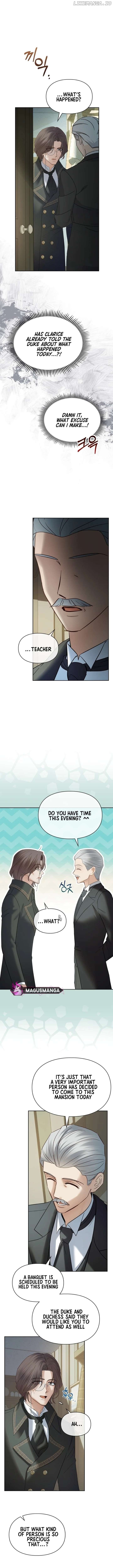The Baby Prisoner in the Winter Castle Chapter 42 - Page 6