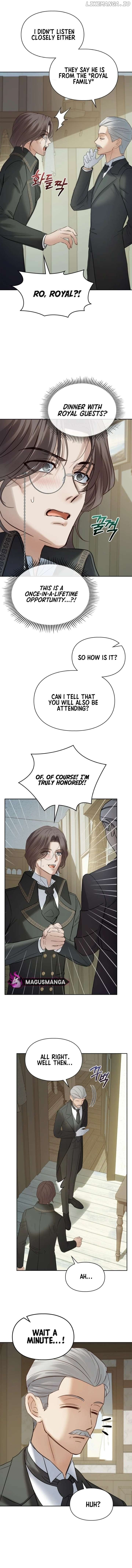 The Baby Prisoner in the Winter Castle Chapter 42 - Page 7