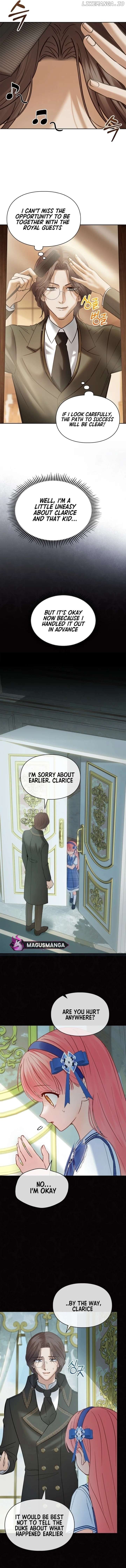 The Baby Prisoner in the Winter Castle Chapter 42 - Page 9