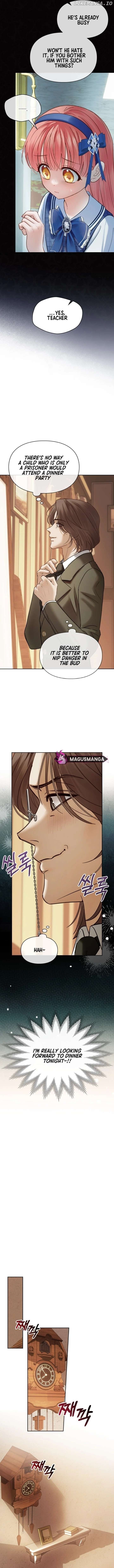 The Baby Prisoner in the Winter Castle Chapter 42 - Page 10