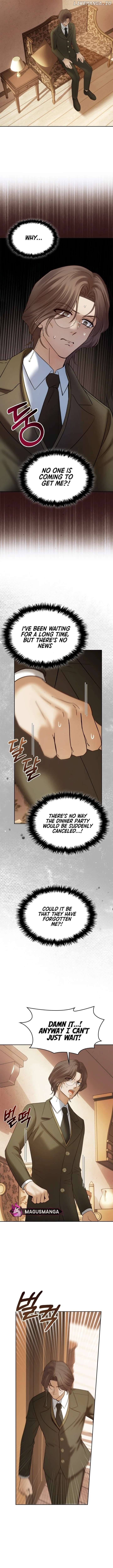 The Baby Prisoner in the Winter Castle Chapter 42 - Page 11