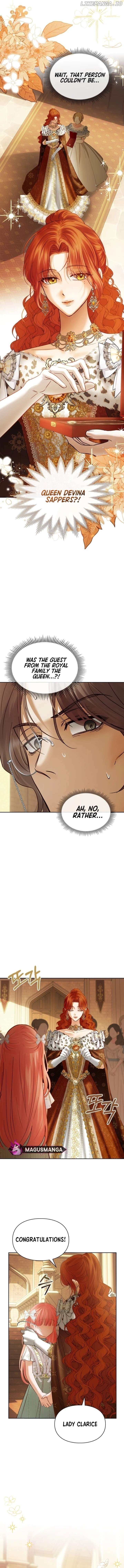 The Baby Prisoner in the Winter Castle Chapter 42 - Page 13