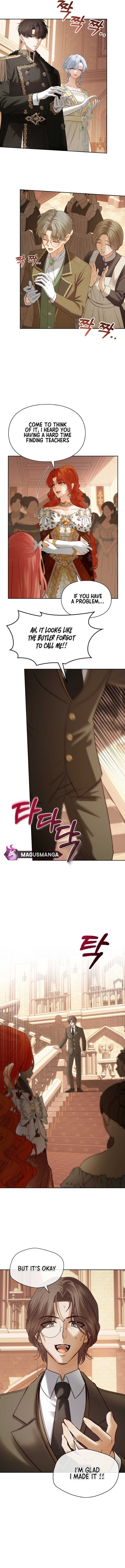 The Baby Prisoner in the Winter Castle Chapter 43 - Page 2