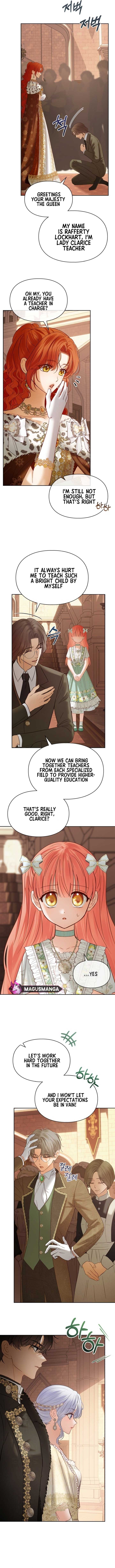 The Baby Prisoner in the Winter Castle Chapter 43 - Page 3
