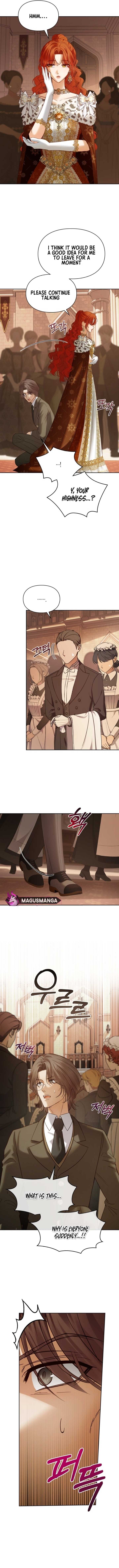 The Baby Prisoner in the Winter Castle Chapter 43 - Page 4