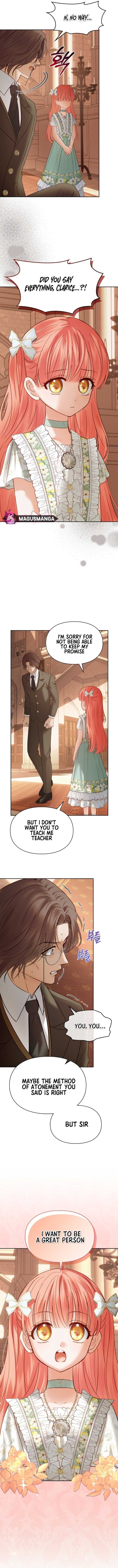 The Baby Prisoner in the Winter Castle Chapter 43 - Page 5