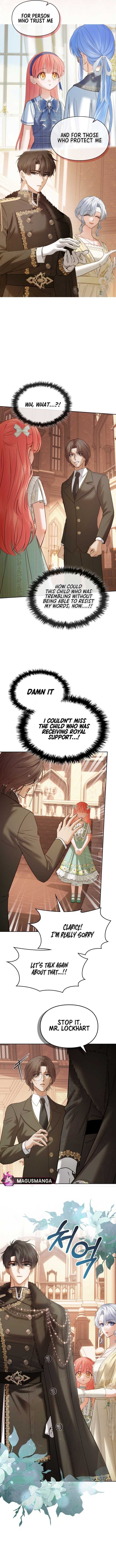 The Baby Prisoner in the Winter Castle Chapter 43 - Page 6