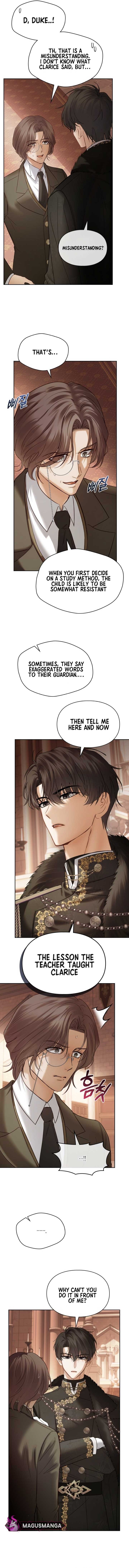 The Baby Prisoner in the Winter Castle Chapter 43 - Page 7