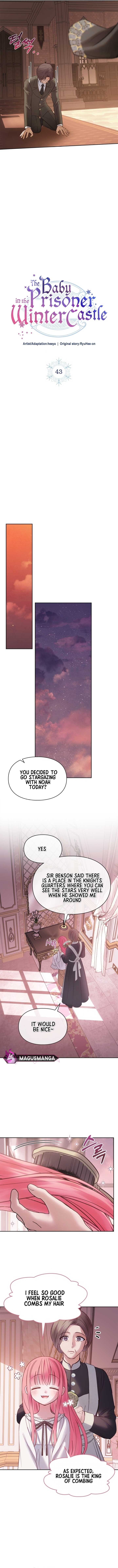 The Baby Prisoner in the Winter Castle Chapter 43 - Page 9