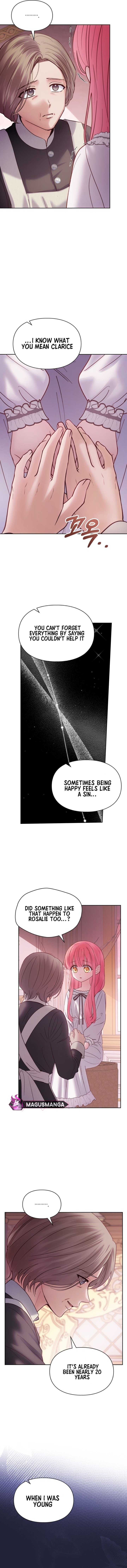 The Baby Prisoner in the Winter Castle Chapter 43 - Page 12