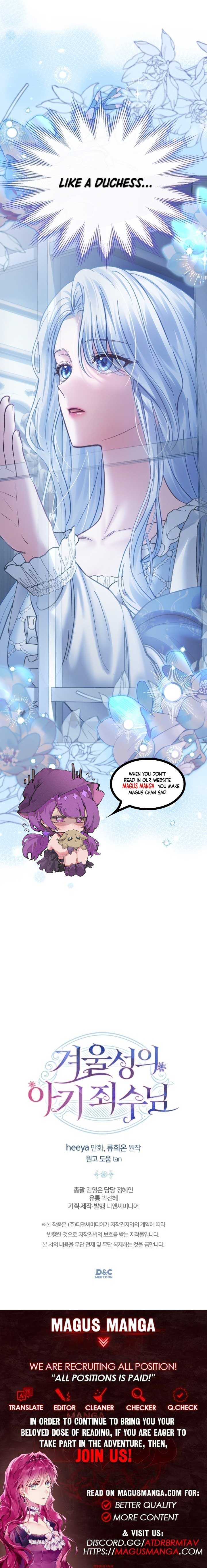 The Baby Prisoner in the Winter Castle Chapter 43 - Page 15
