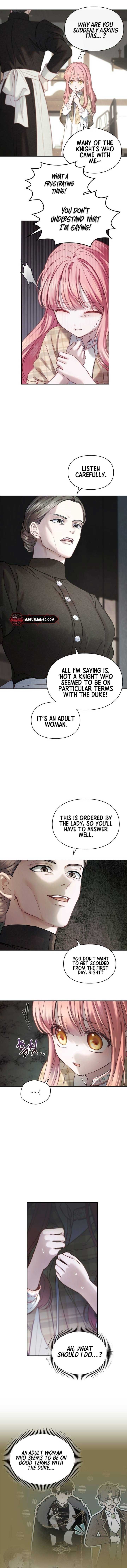 The Baby Prisoner in the Winter Castle Chapter 5 - Page 2