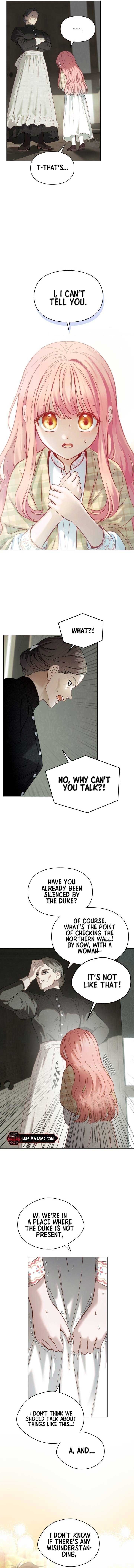 The Baby Prisoner in the Winter Castle Chapter 5 - Page 4