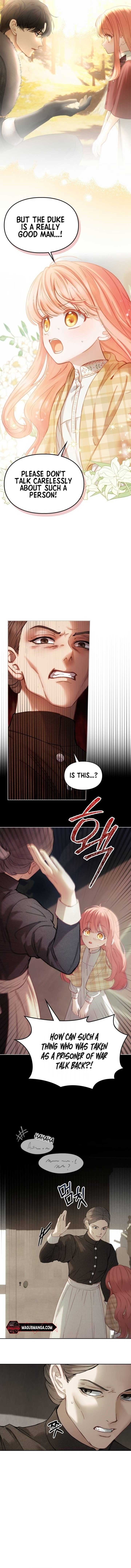 The Baby Prisoner in the Winter Castle Chapter 5 - Page 5