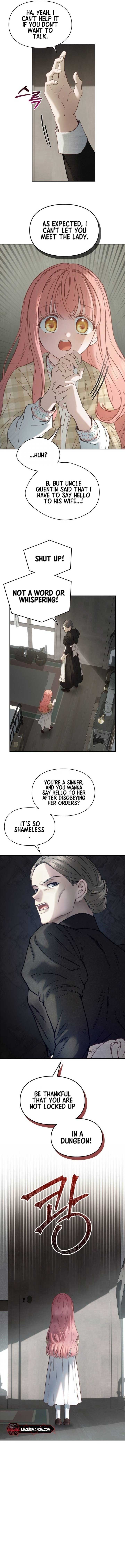 The Baby Prisoner in the Winter Castle Chapter 5 - Page 6