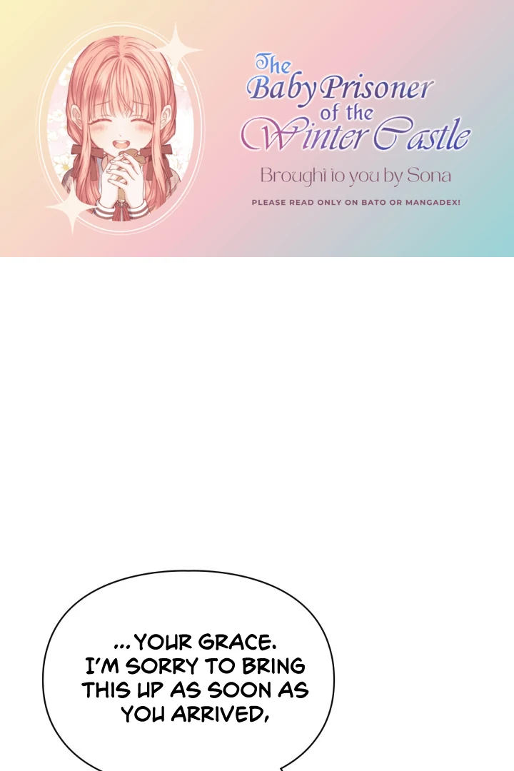 The Baby Prisoner in the Winter Castle Chapter 53 - Page 1
