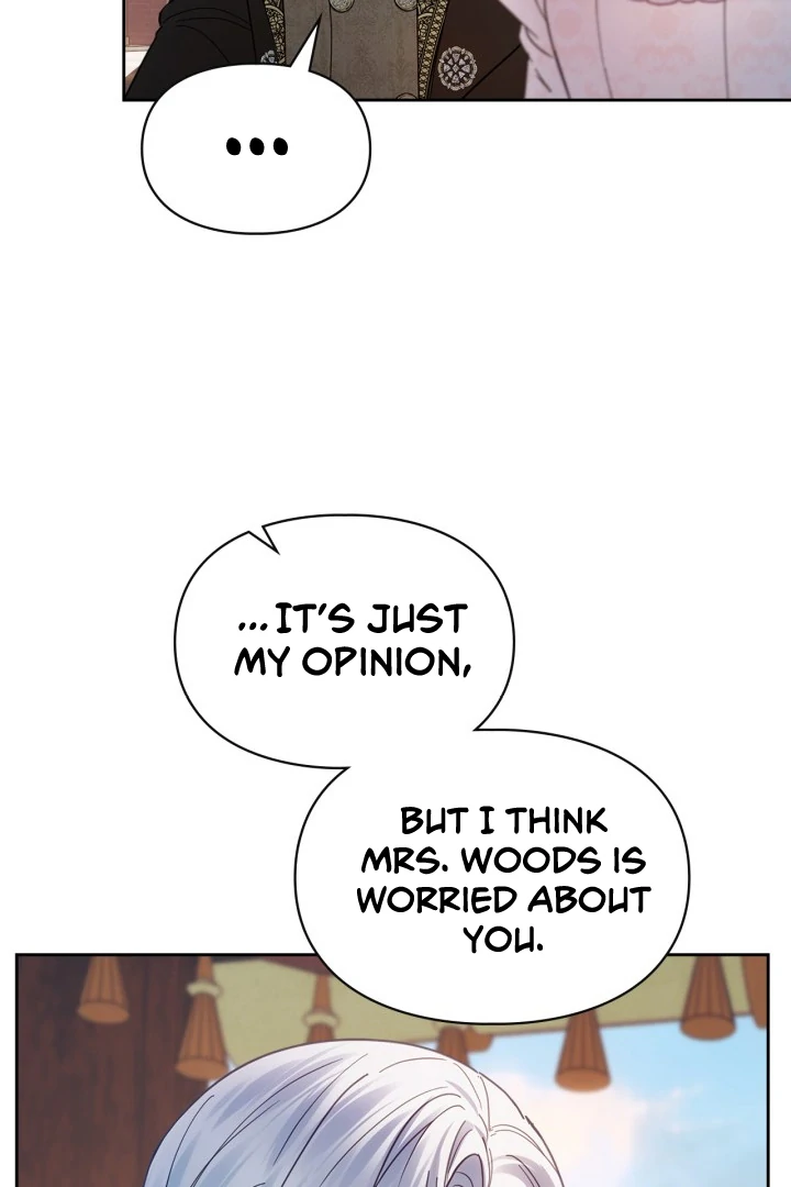 The Baby Prisoner in the Winter Castle Chapter 53 - Page 58