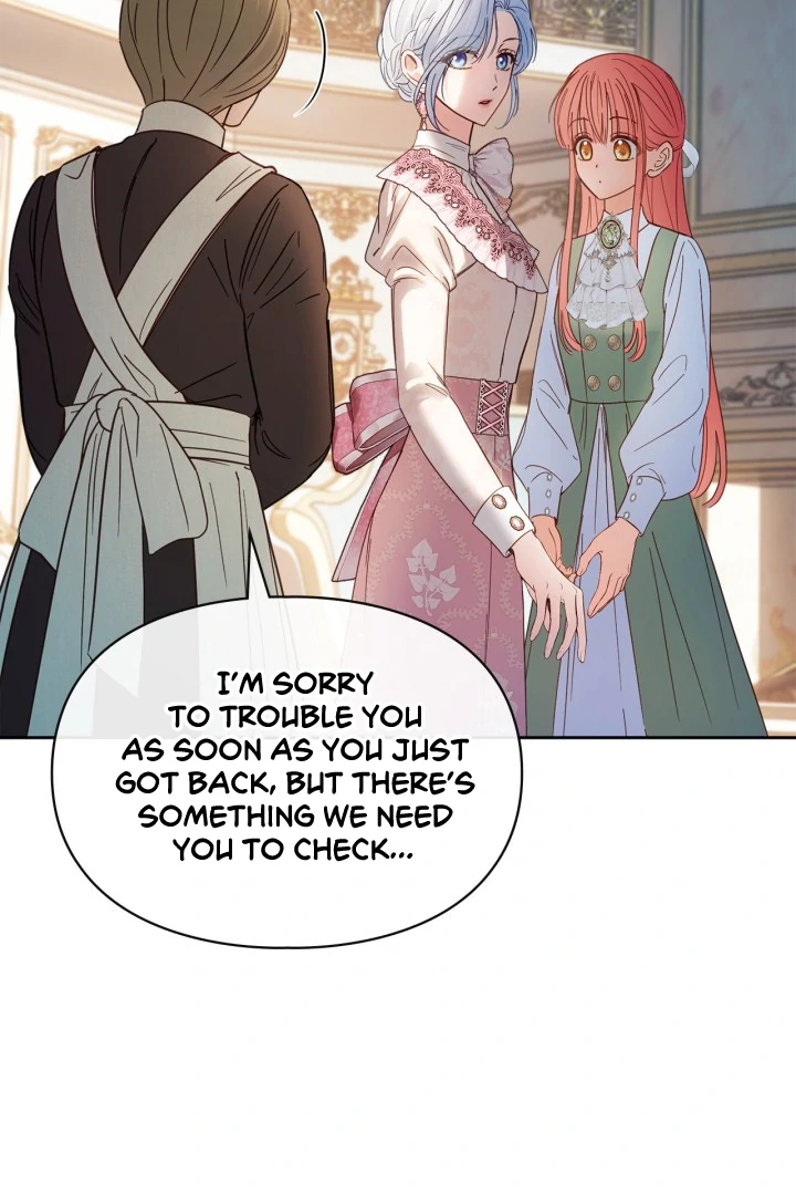 The Baby Prisoner in the Winter Castle Chapter 53 - Page 111