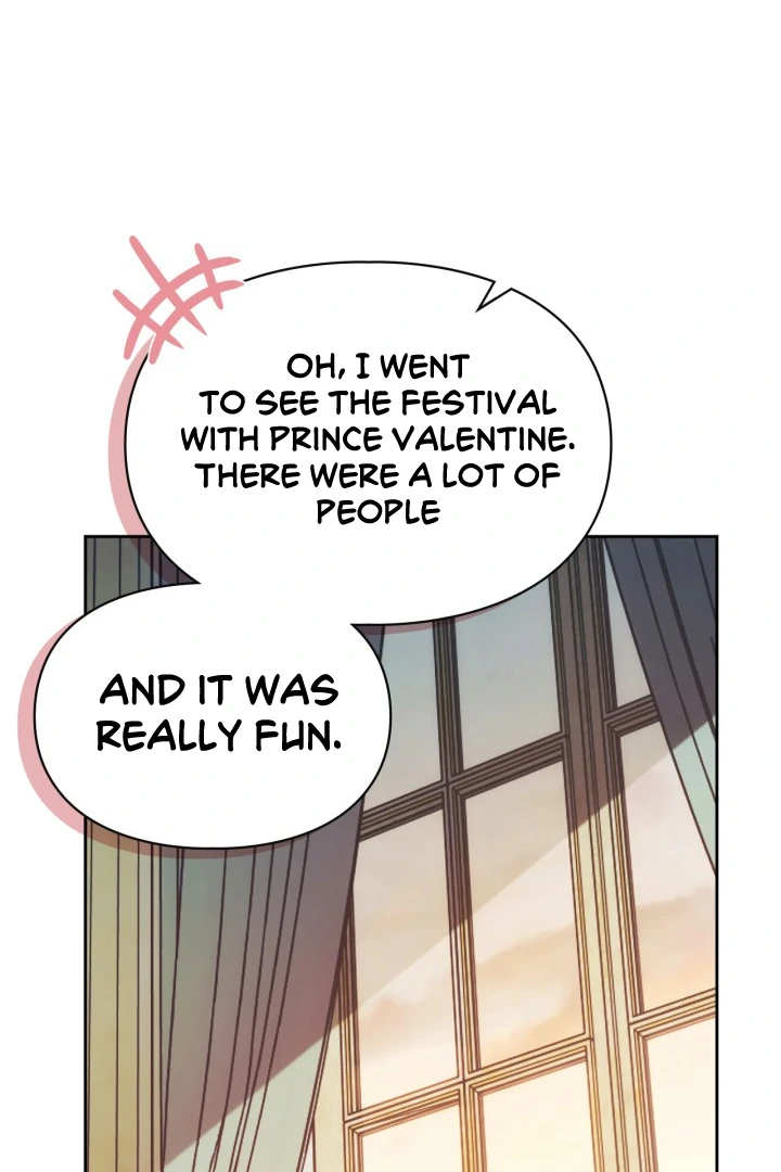 The Baby Prisoner in the Winter Castle Chapter 53 - Page 116