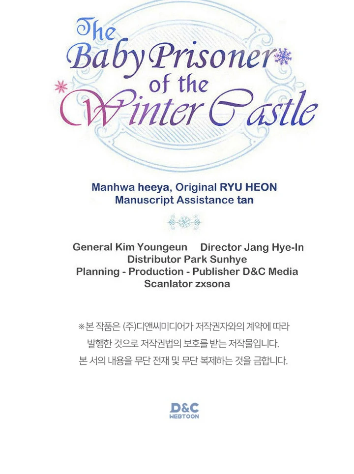 The Baby Prisoner in the Winter Castle Chapter 53 - Page 125