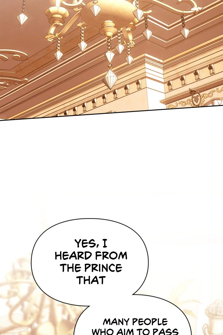 The Baby Prisoner in the Winter Castle Chapter 54 - Page 3