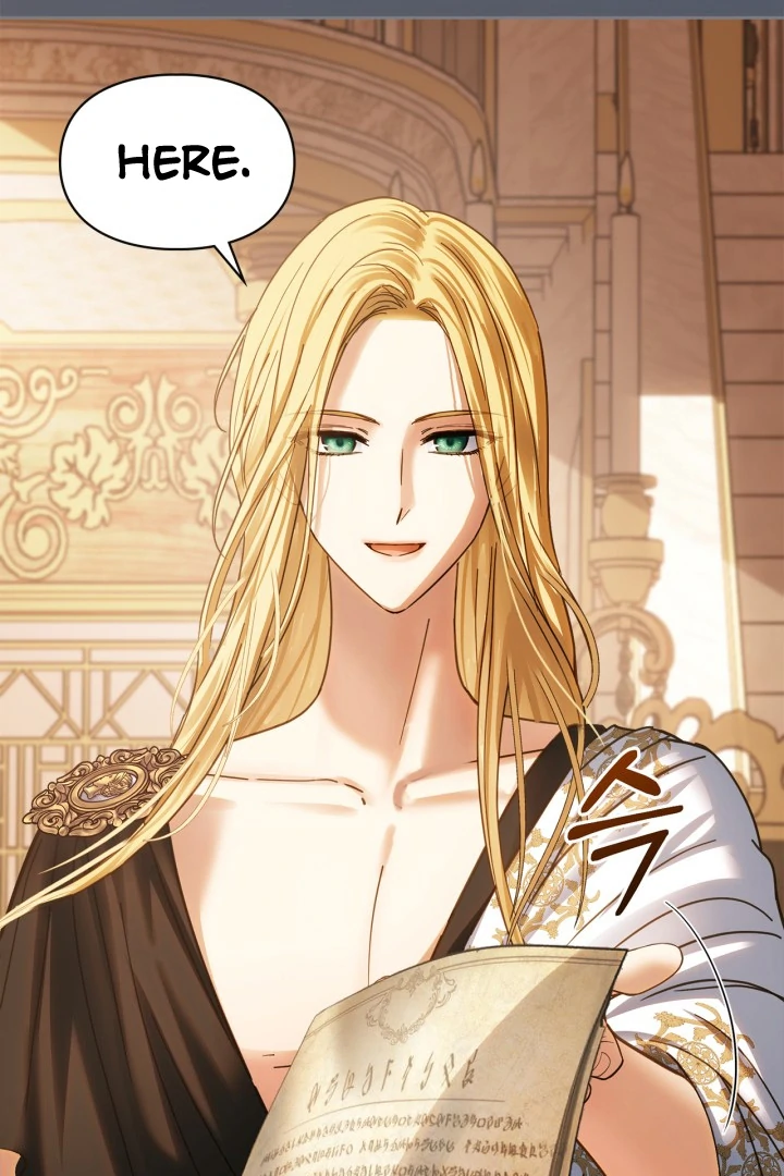 The Baby Prisoner in the Winter Castle Chapter 54 - Page 9