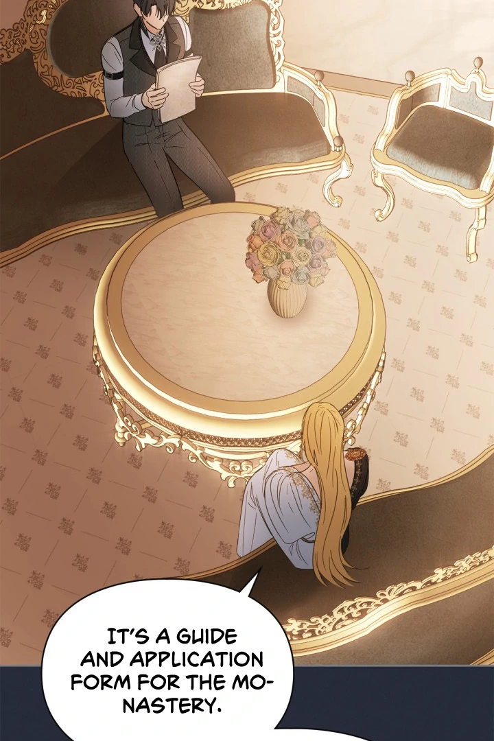 The Baby Prisoner in the Winter Castle Chapter 54 - Page 11