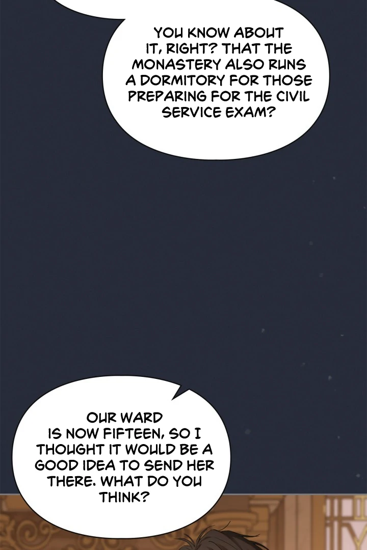 The Baby Prisoner in the Winter Castle Chapter 54 - Page 12