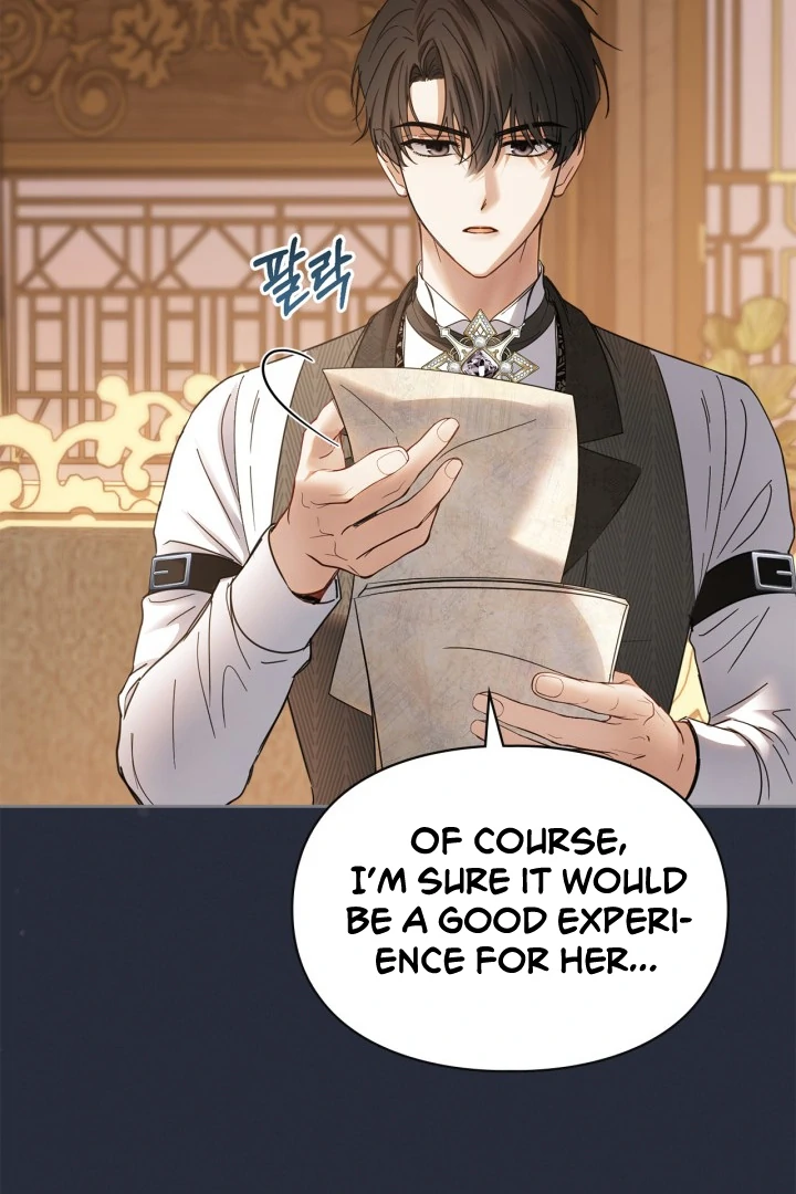 The Baby Prisoner in the Winter Castle Chapter 54 - Page 13