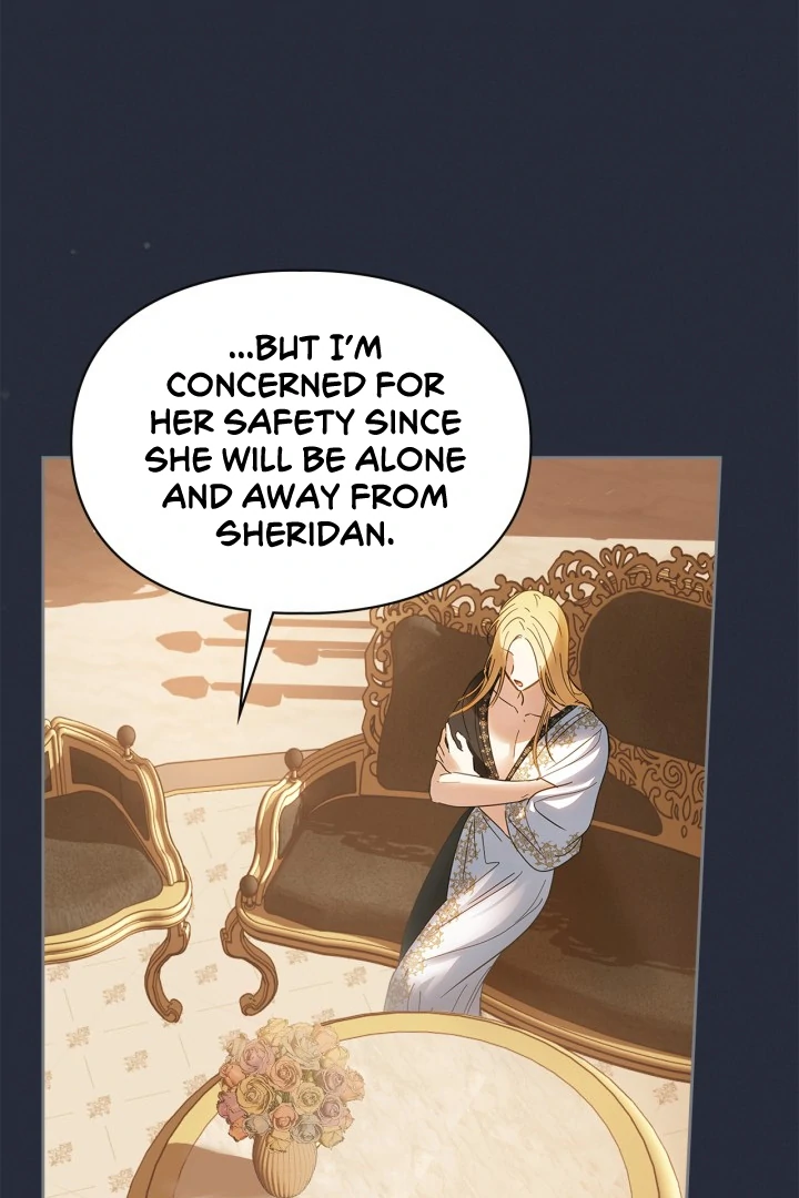 The Baby Prisoner in the Winter Castle Chapter 54 - Page 14