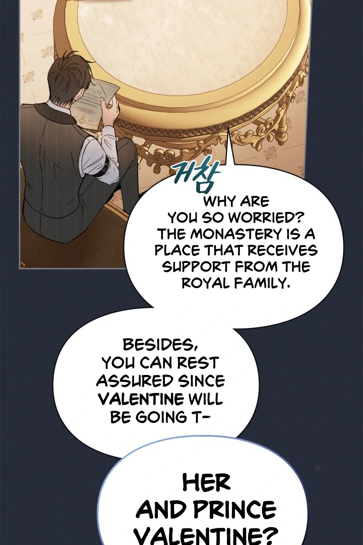 The Baby Prisoner in the Winter Castle Chapter 54 - Page 15