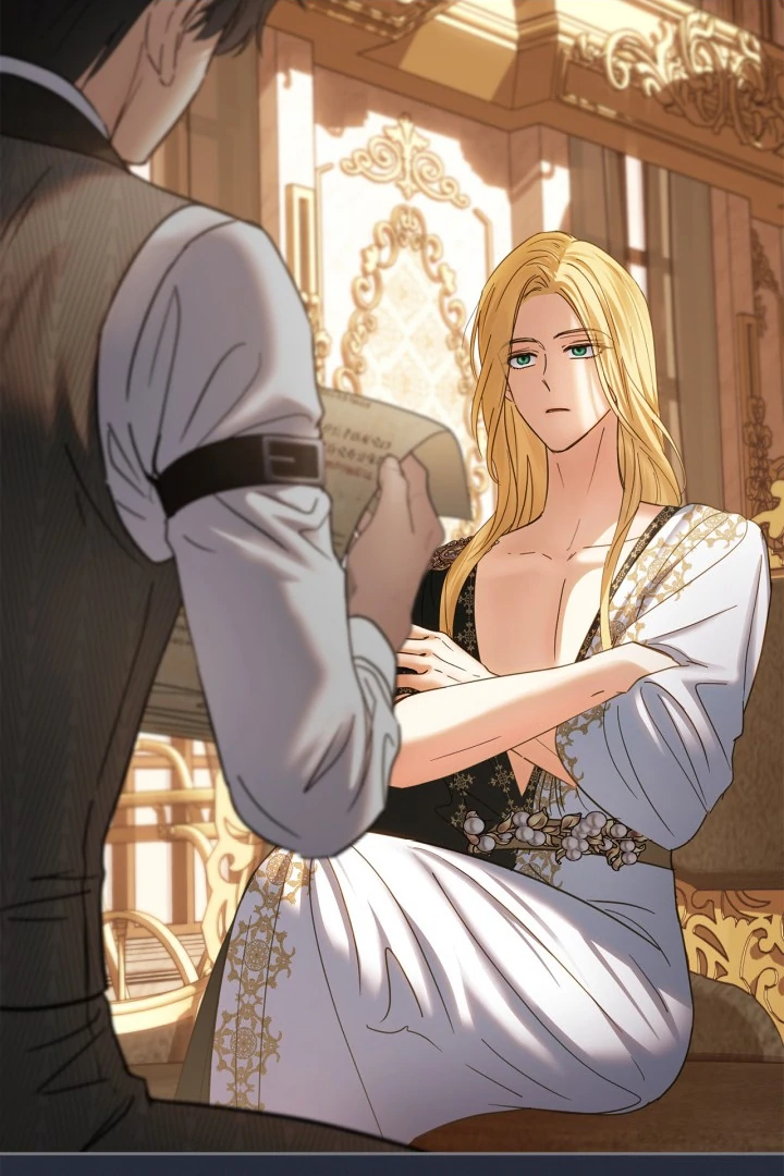 The Baby Prisoner in the Winter Castle Chapter 54 - Page 29
