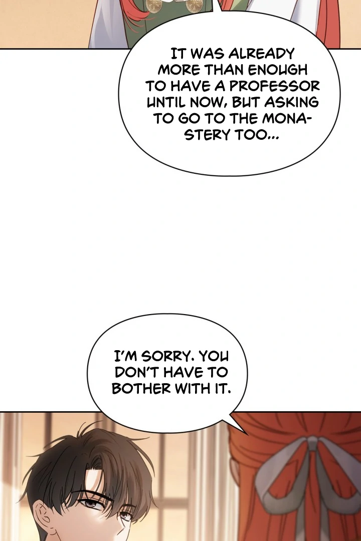 The Baby Prisoner in the Winter Castle Chapter 54 - Page 51