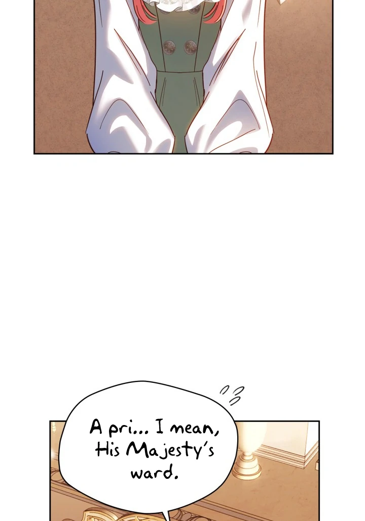 The Baby Prisoner in the Winter Castle Chapter 54 - Page 54