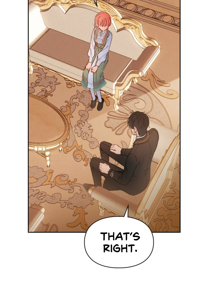 The Baby Prisoner in the Winter Castle Chapter 54 - Page 55