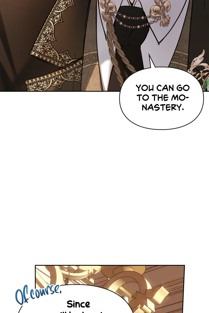 The Baby Prisoner in the Winter Castle Chapter 54 - Page 59