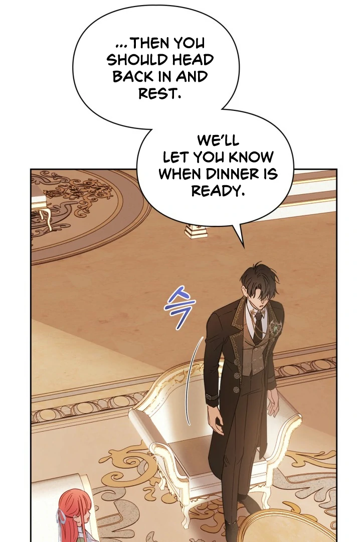 The Baby Prisoner in the Winter Castle Chapter 54 - Page 67