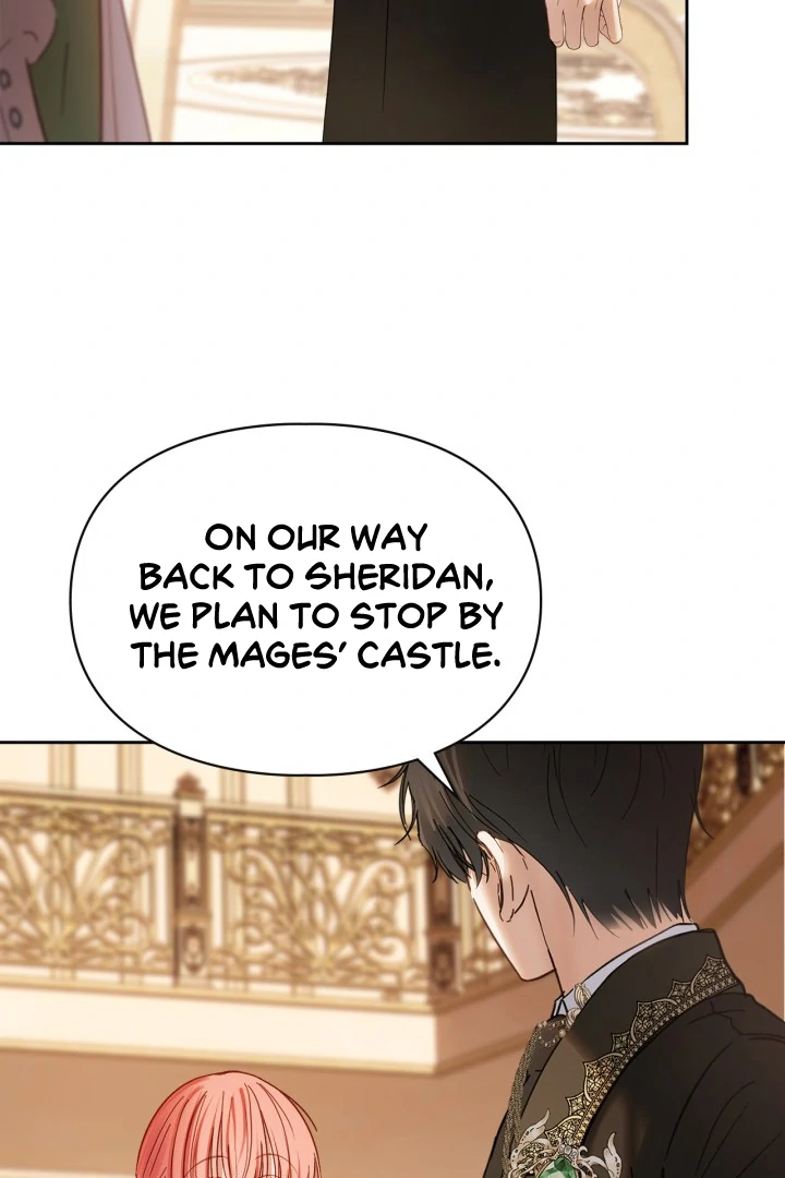 The Baby Prisoner in the Winter Castle Chapter 54 - Page 70