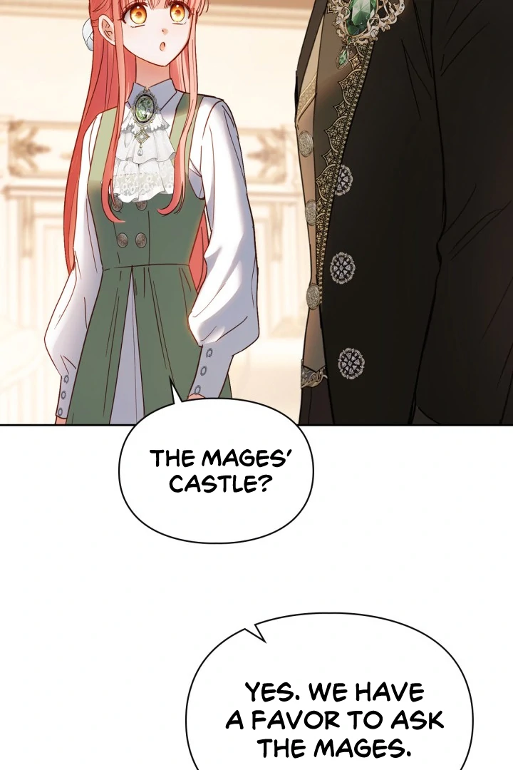 The Baby Prisoner in the Winter Castle Chapter 54 - Page 71
