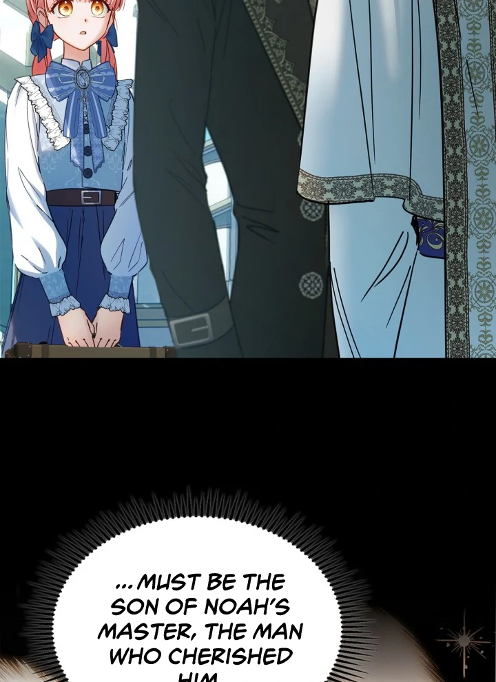 The Baby Prisoner in the Winter Castle Chapter 54 - Page 94